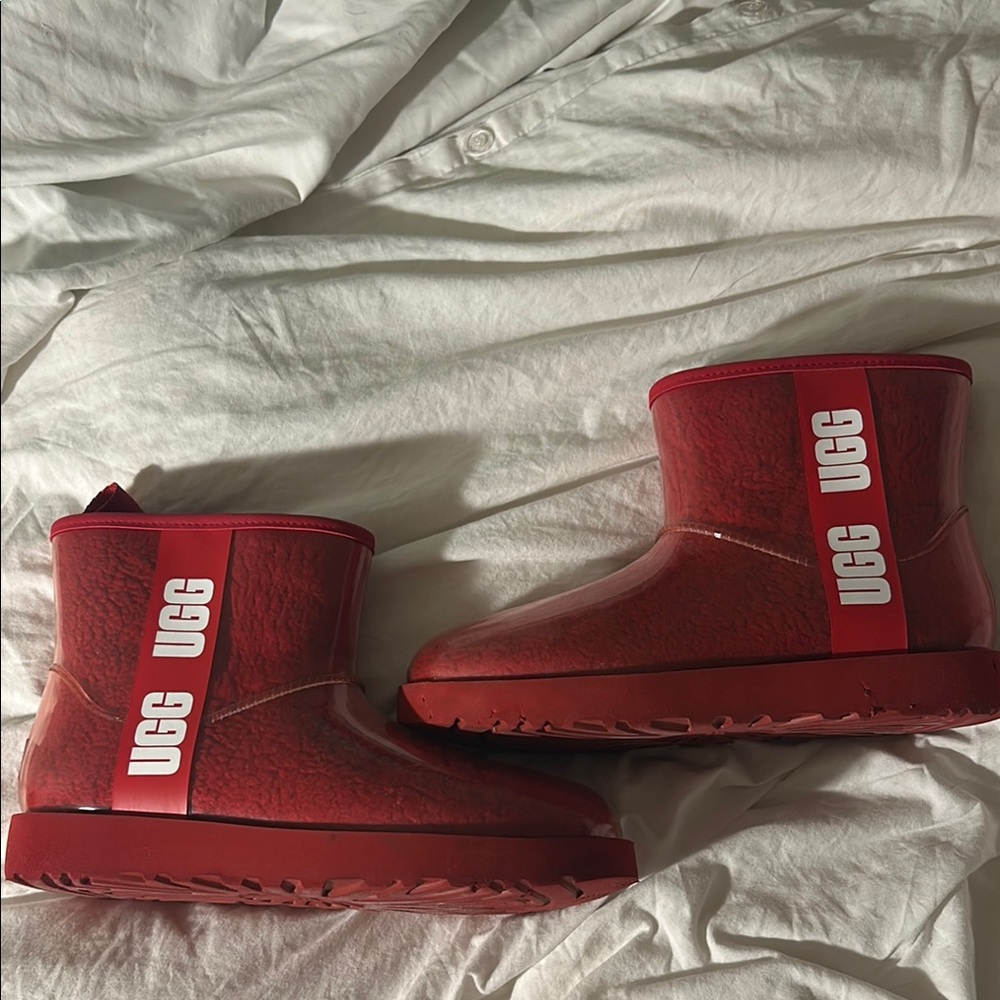 UGG woman’s Red Boots